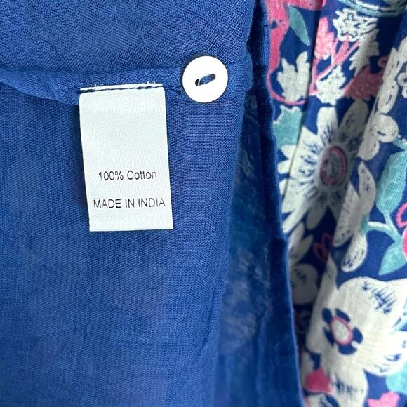 Banjanan Iris Smocked Floral-Print Maxi Dress - Picture 11 of 12